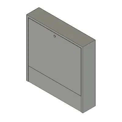 Image pour Manifold Wall Cabinets, Surface Mount