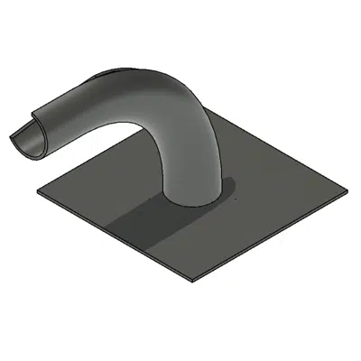 Image pour Plastic Drop Ear Bend Supports