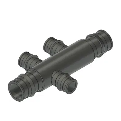 画像 EP Flow-Through Opposing-Port Multi-Port Tees