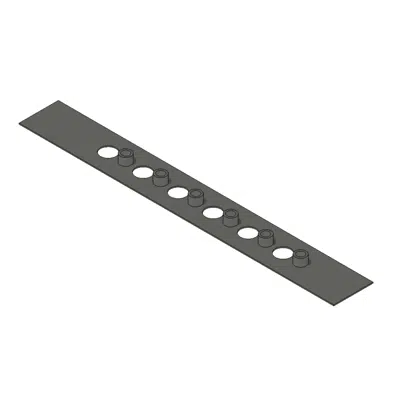 Image pour PEX Wall Support Brackets