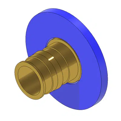 Image for ProPEX Lead-Free (LF) Brass Flange Adapters Kits