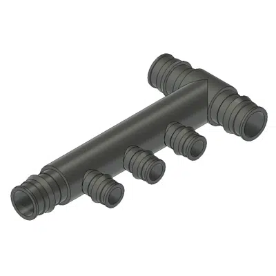 Image for EP Flow-Through Multi-Port Vertical Tees