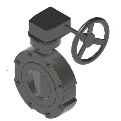 ChlorFIT Butterfly Valve Gear Lug图像