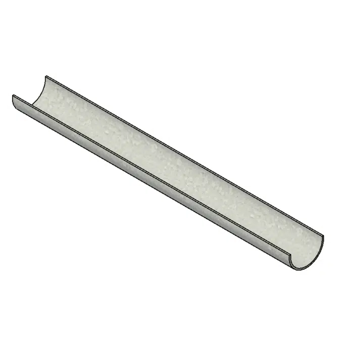 PEX-a Pipe Support