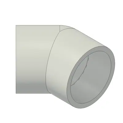 billede til ChlorFIT Elbow 45 Degree