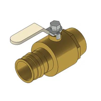 imazhi i ProPEX Lead-Free (LF) Brass Transition Ball Valve PEX x MNPT