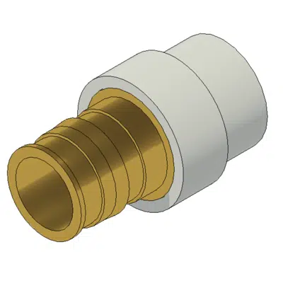 imazhi i ProPEX LF Brass x CPVC Spigot Adapter (IPS Sch 80)