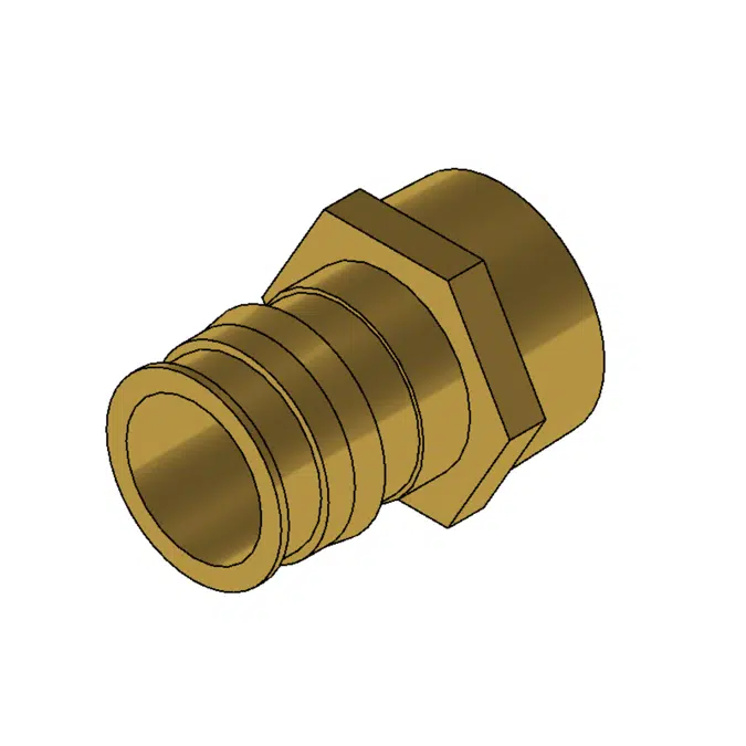 ProPEX Brass Male Threaded Adapters