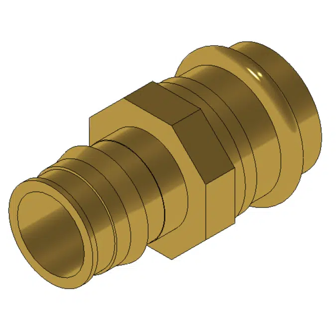 ProPEX Lead-Free (LF) Brass Copper Press Adapters