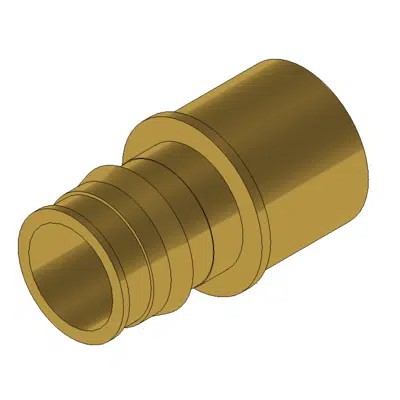 Image for ProPEX Lead-Free (LF) Brass Sweat Adapters