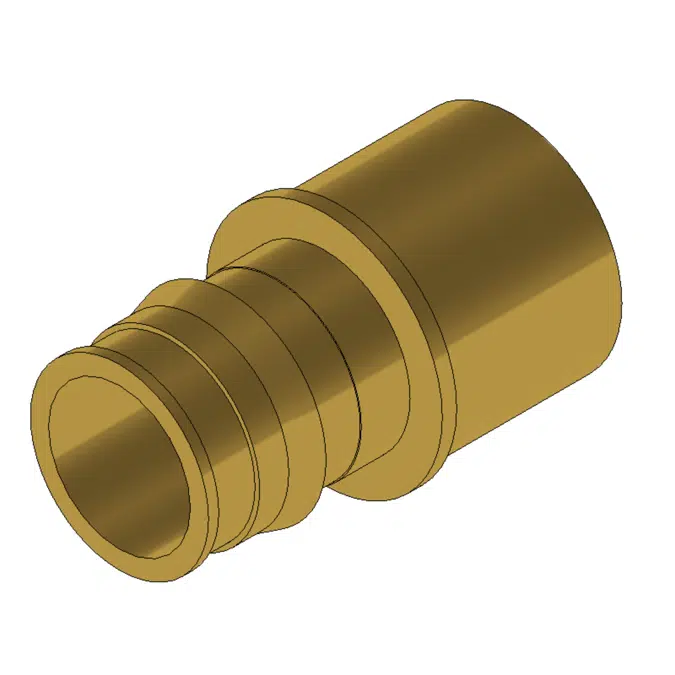 ProPEX Lead-Free (LF) Brass Sweat Adapters