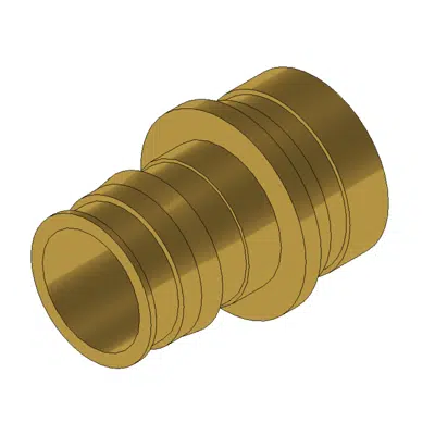 Image for ProPEX Lead-Free (LF) Brass Groove Fitting Adapters, IPS Groove
