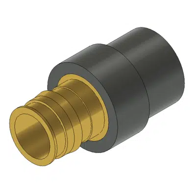 imagem para ProPEX Lead-Free (LF) Brass CPVC Socket Adapters