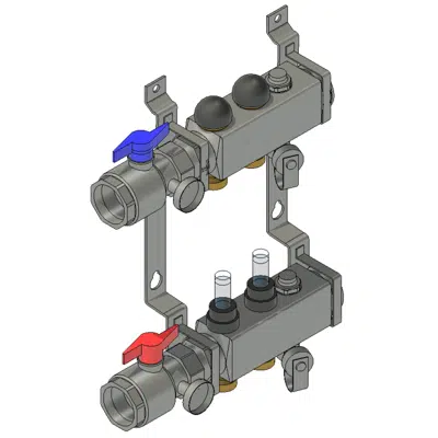 Image for Stainless-Steel Manifold Assembly, 1-1/4" with Flow Meter