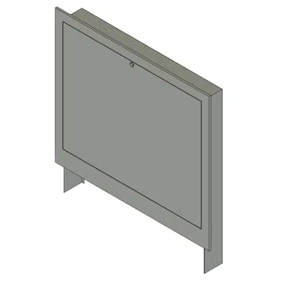 Image pour Manifold Wall Cabinets, Recessed Mount