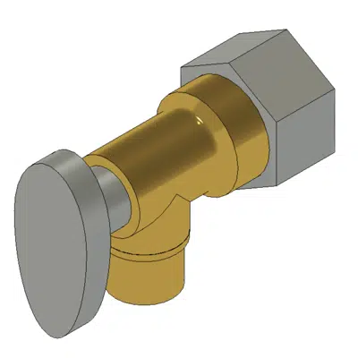 Image pour Lead-Free (LF) Brass Compression Angle Stop Valves