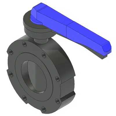 ChlorFIT Butterfly Valve Lever Lug图像