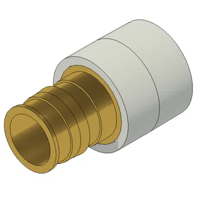 imazhi i ProPEX LF Brass x CPVC Socket Adapter (IPS Sch 80)