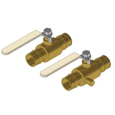 Image pour ProPEX Lead-Free (LF) Brass Residential Ball Valves