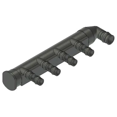 画像 Commercial EP Branch Multi-Port Elbows