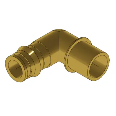 ProPEX LF Brass Elbow Adapter (PEX and Male CU) 的圖片