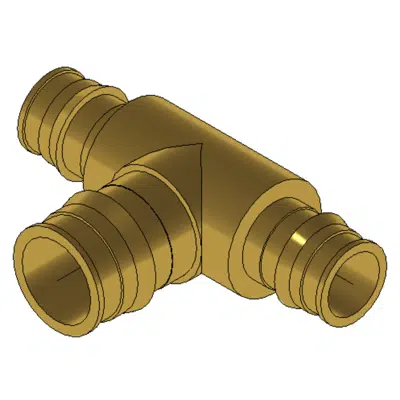 Image for ProPEX LF Brass Reducing Tee