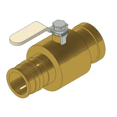 imazhi i ProPEX Lead-Free (LF) Brass Transition Ball Valve PEX x Copper Press