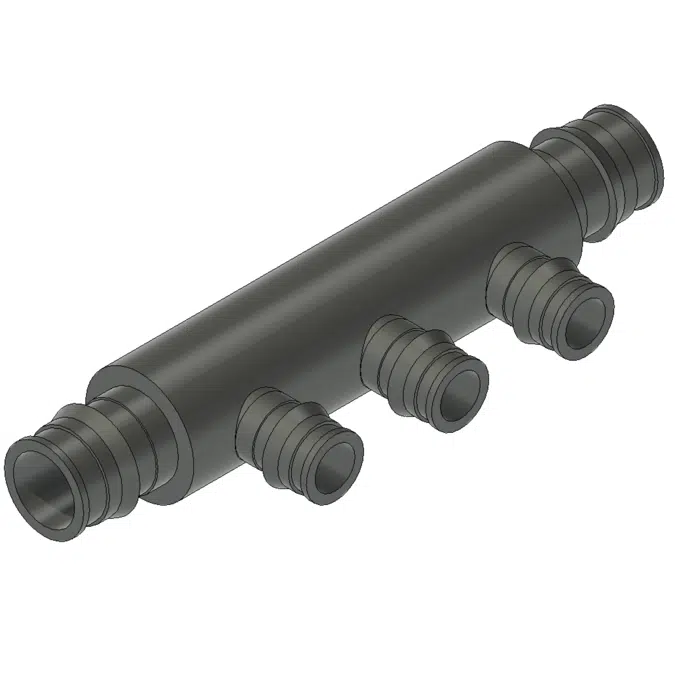 EP Flow-Through Multi-port Tees