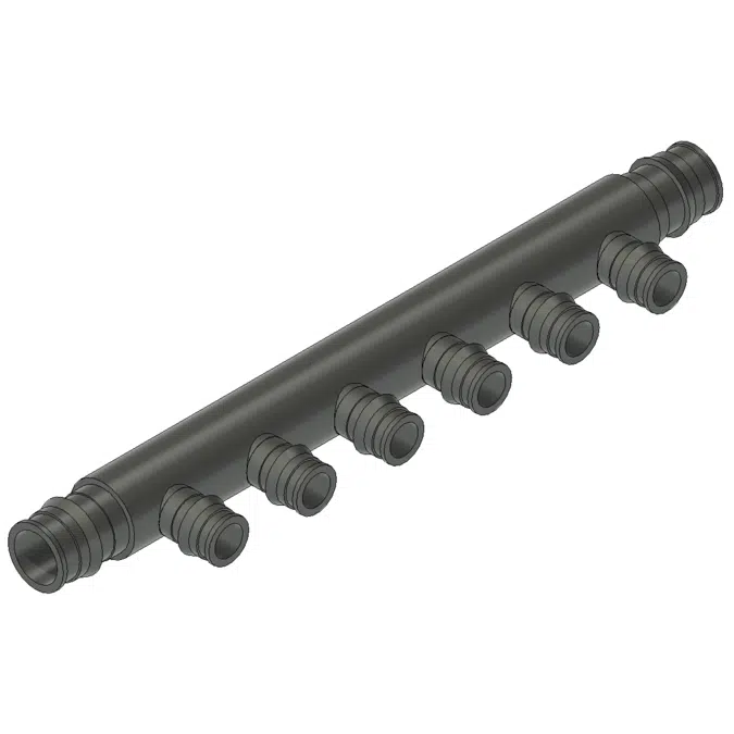 EP Flow-Through Multi-port Tees