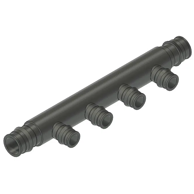 EP Flow-Through Multi-port Tees