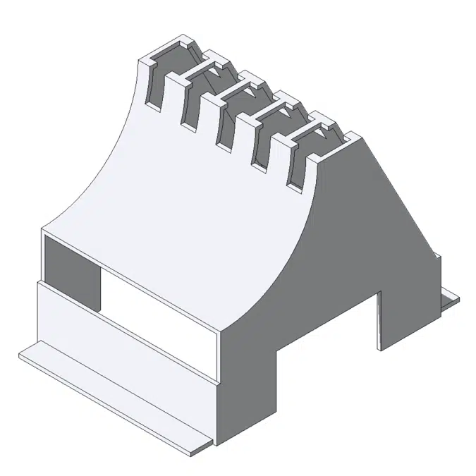 PEX Stand-Up Brackets