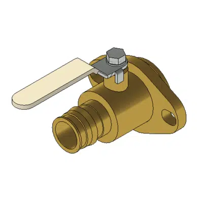 imazhi i ProPEX Lead-Free (LF) Brass Transition Ball Valve PEX x Flange