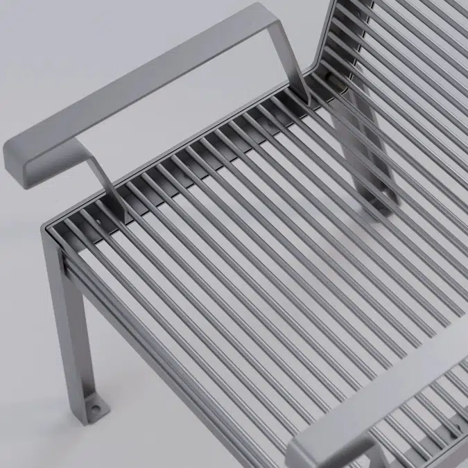 Chair HULDA with armrests - HUL130
