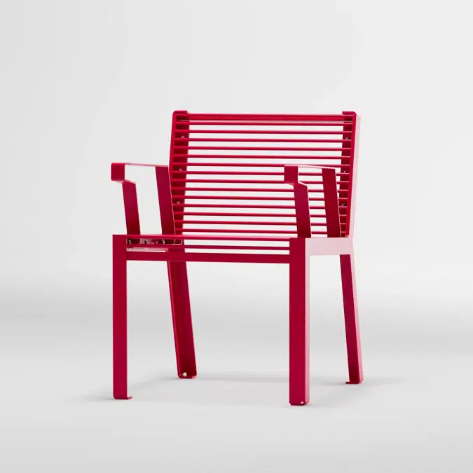 Chair HULDA with armrests - HUL130