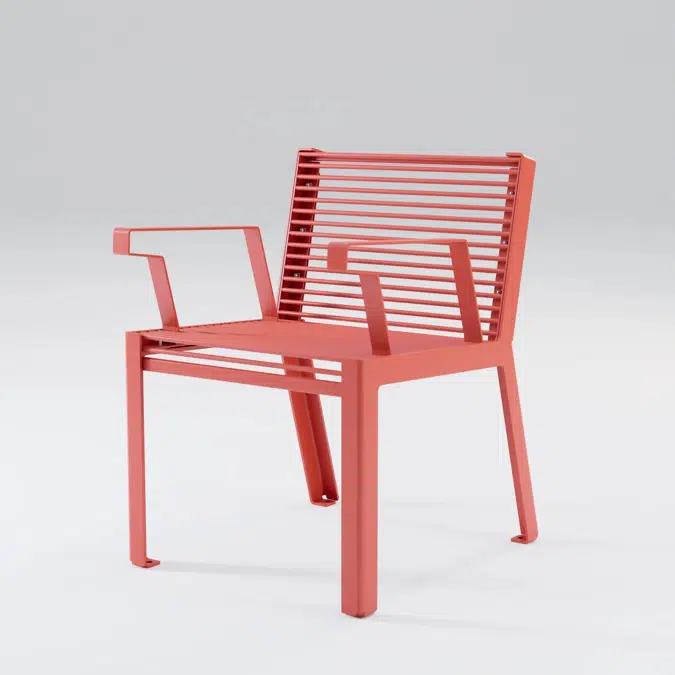 Chair HULDA with armrests - HUL130