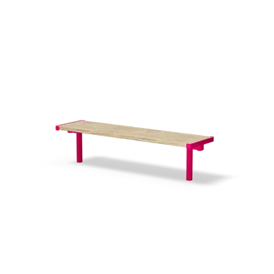 Image pour Bench HULDA single - HUL407