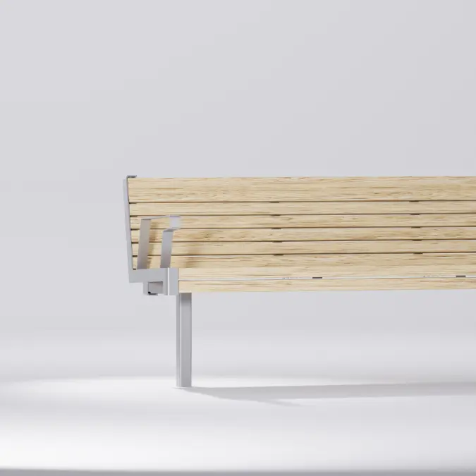 Sofa HULDA single with armrests - HUL212