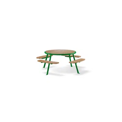 Image for Bench table PONGO circle - PON300