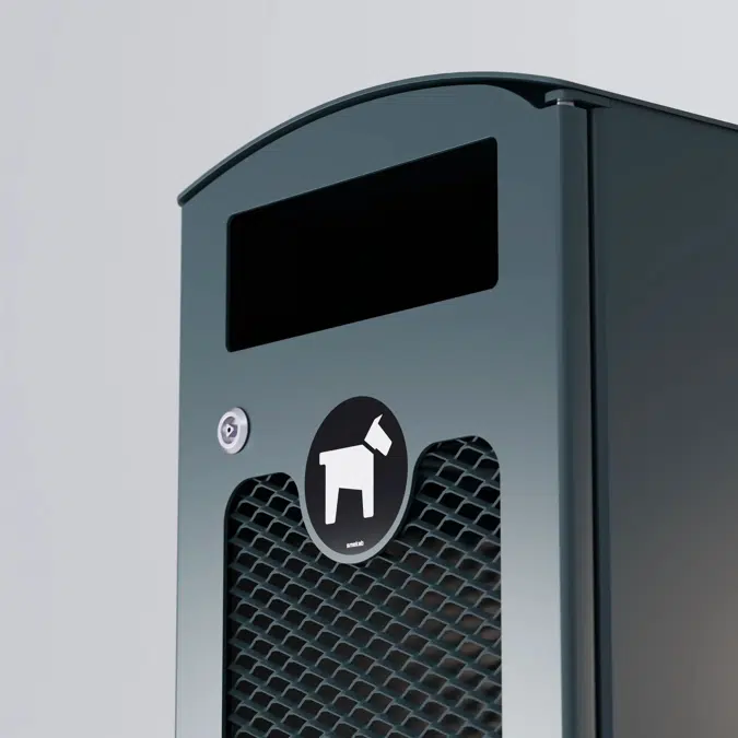 Dog latrine DOGGE 60 L - DOG620