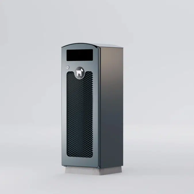 Dog latrine DOGGE 60 L - DOG620