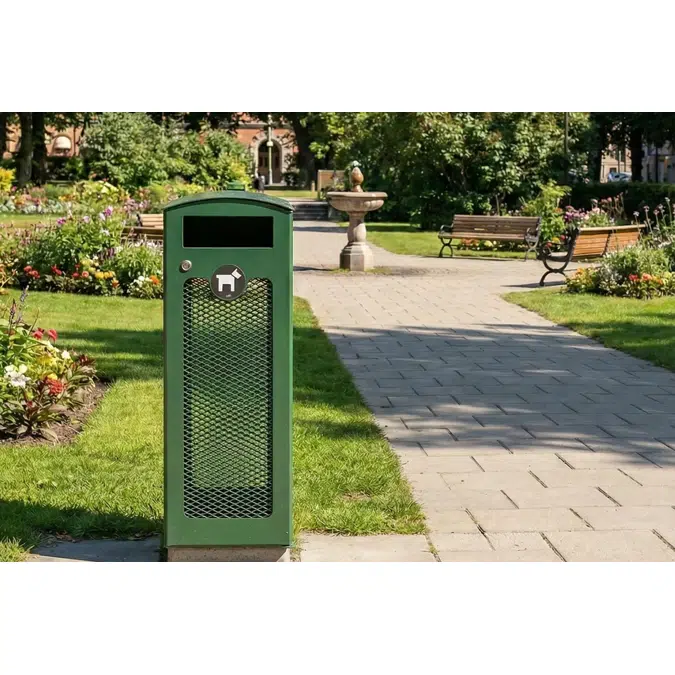 Dog latrine DOGGE 60 L - DOG620