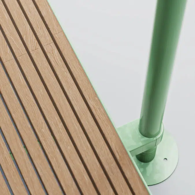 Park furniture FILT with lighting - FIL300