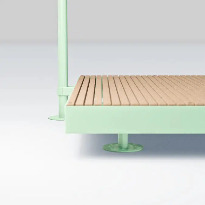 Park furniture FILT with lighting - FIL300