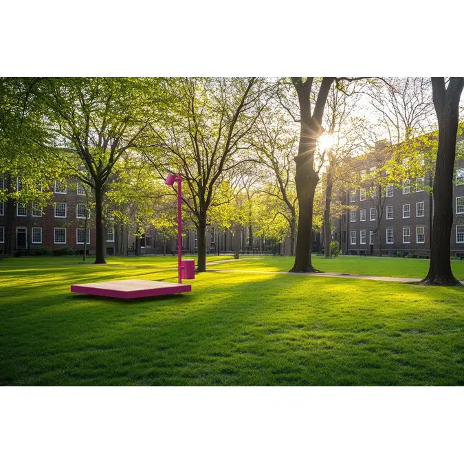 Park furniture FILT with lighting - FIL300
