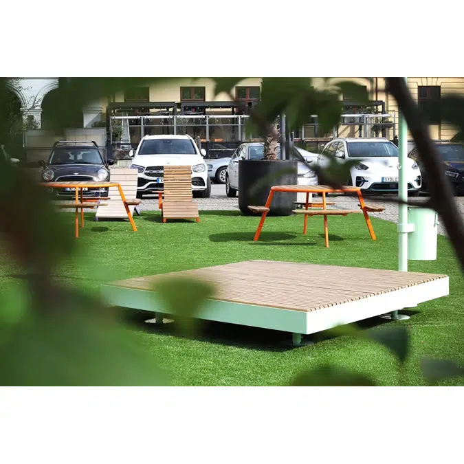 Park furniture FILT with lighting - FIL300