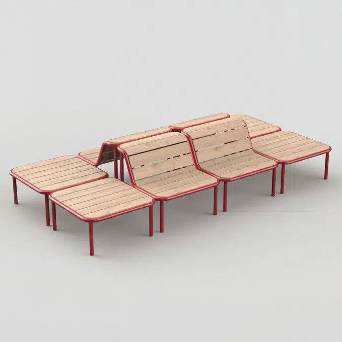 Lounge furniture LINNEA - LIN100