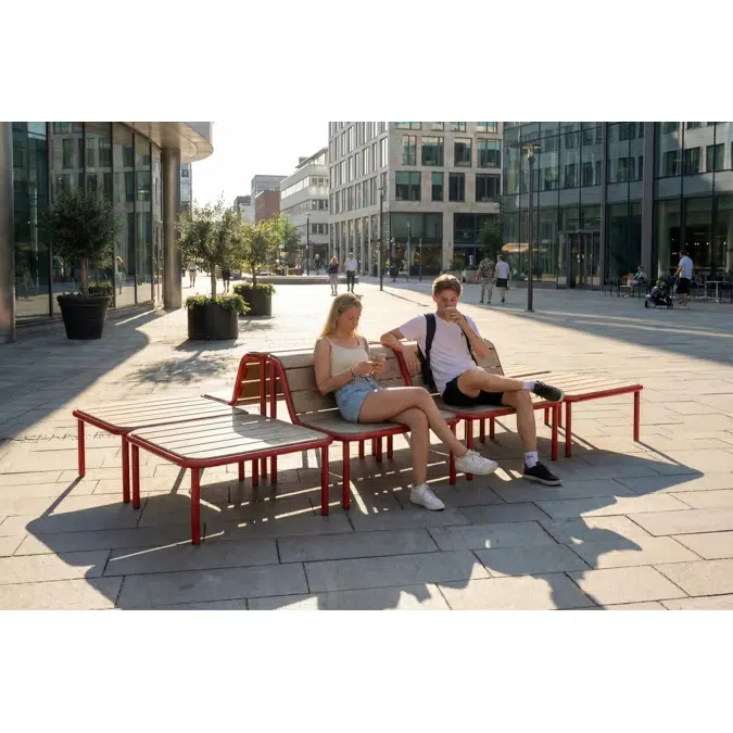 Lounge furniture LINNEA - LIN100