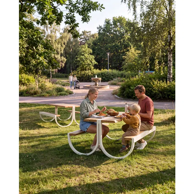 Bench table PONGO - PON100