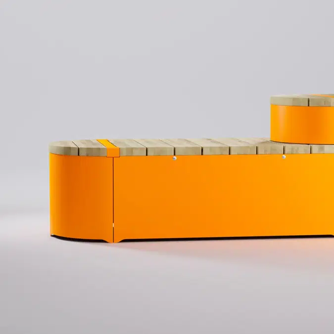 Seating furniture CYLVIA 2 modules - CYL0M2