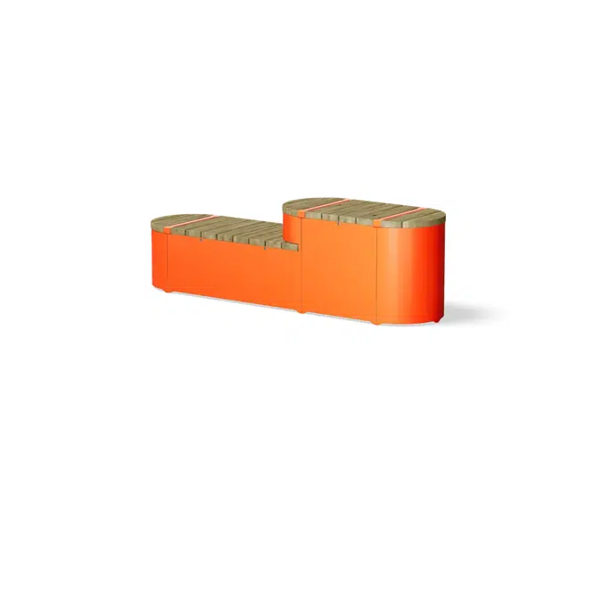 Seating furniture CYLVIA 2 modules - CYL0M2